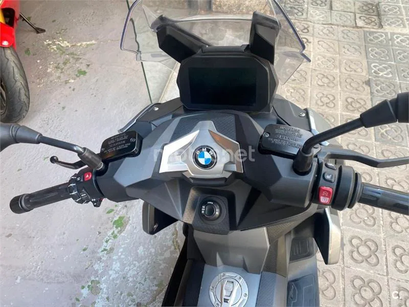 BMW C 400 X – Vista 5