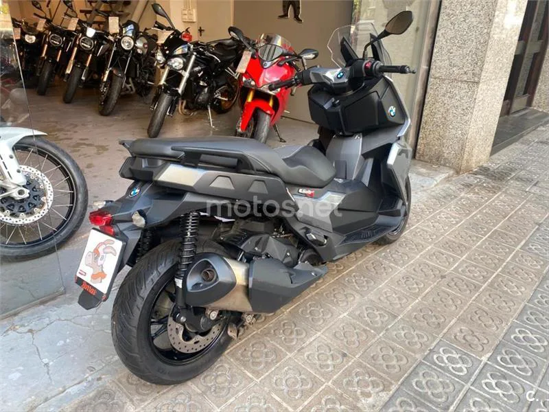 BMW C 400 X – Vista 7