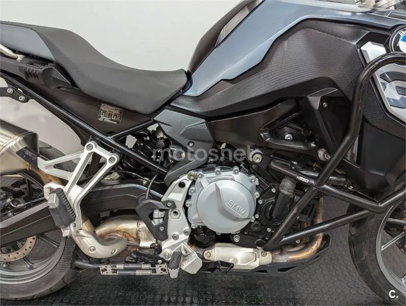 BMW F 750 GS – Vista 7