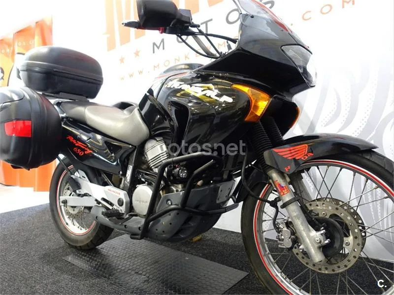 Honda XL 650 V Transalp – Vista 3