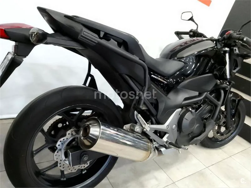 Honda NC 750 S – Vista 4