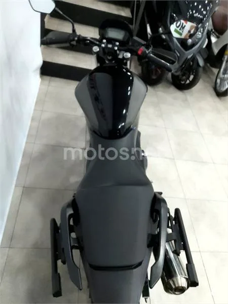 Honda NC 750 S – Vista 5