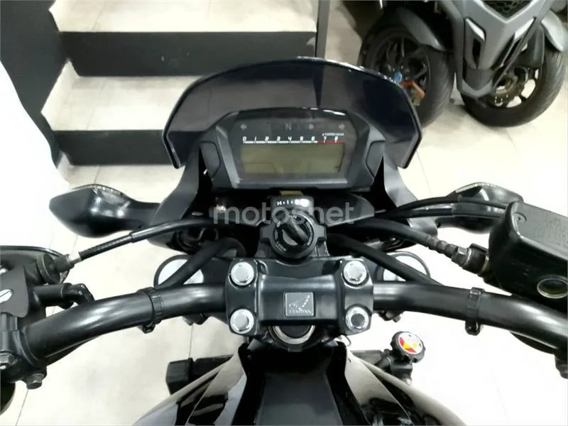 Honda NC 750 S – Vista 8