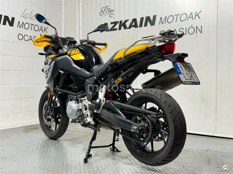 BMW F 750 GS – Vista 4