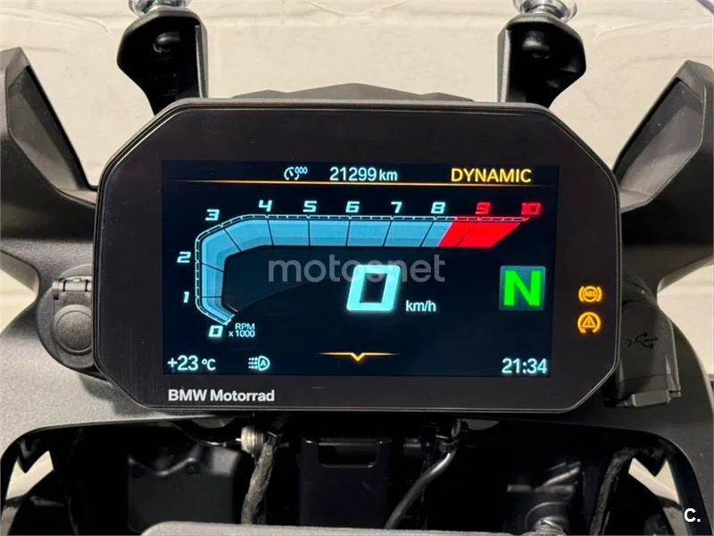 BMW F 750 GS – Vista 6