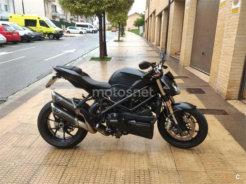 Ducati Streetfighter 848 7100 € 2012 Navarra - 2