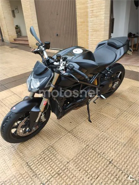Ducati Streetfighter 848 - Vista 5