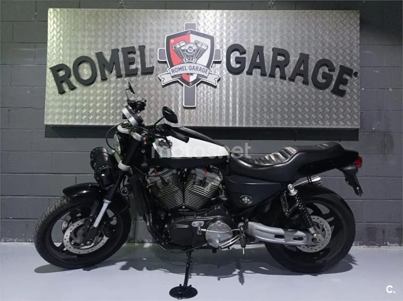 Harley-Davidson Sportster XR 1200 – Vista 12