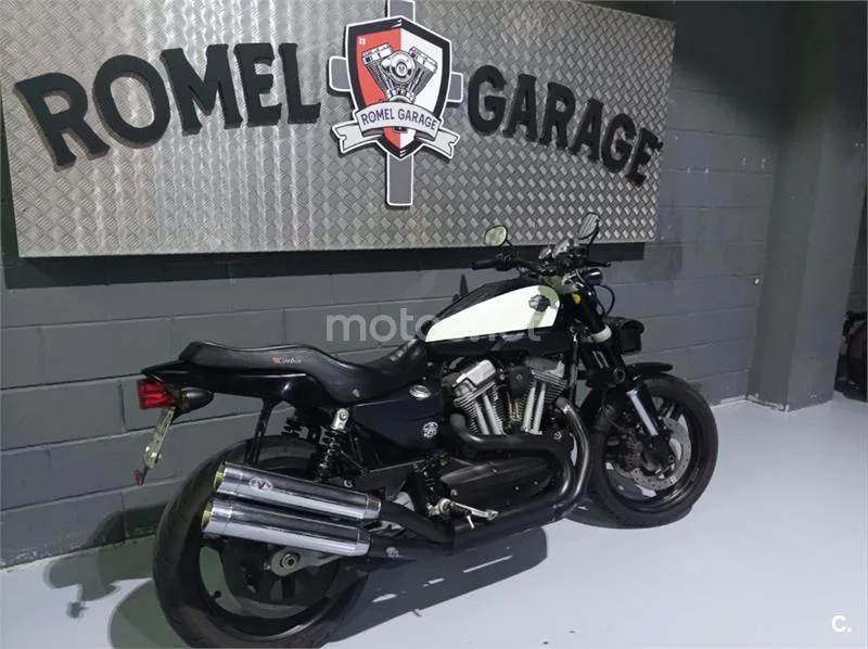 Harley-Davidson Sportster XR 1200 – Vista 5
