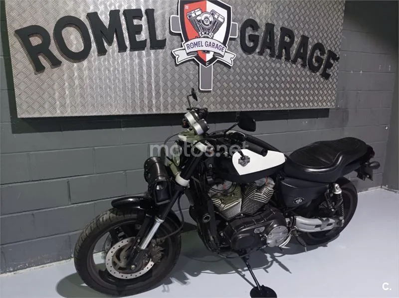 Harley-Davidson Sportster XR 1200 – Vista 8