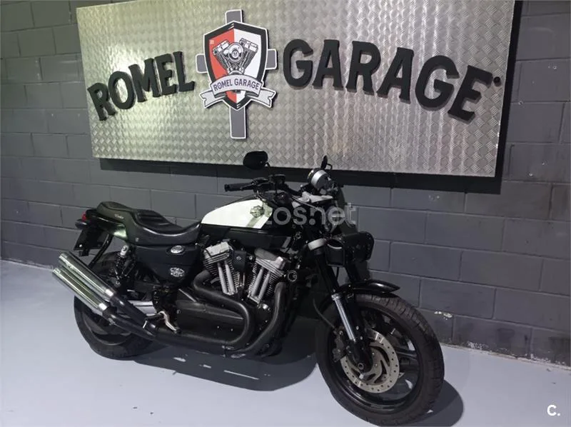 Harley-Davidson Sportster XR 1200 – Vista 9