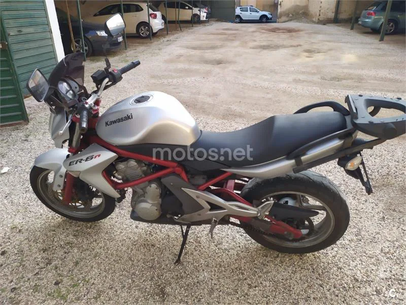 Kawasaki ER-6N – Vista 2