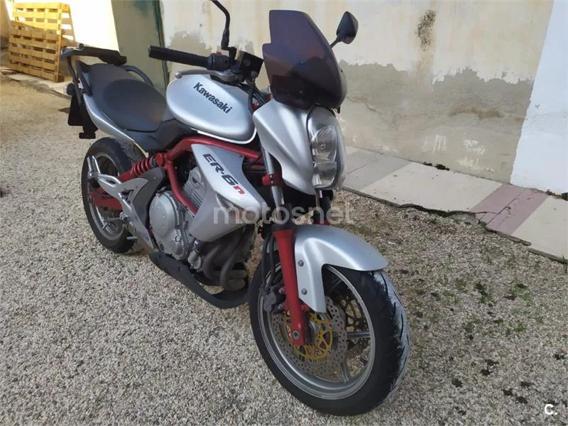 Kawasaki ER-6N – Vista 3