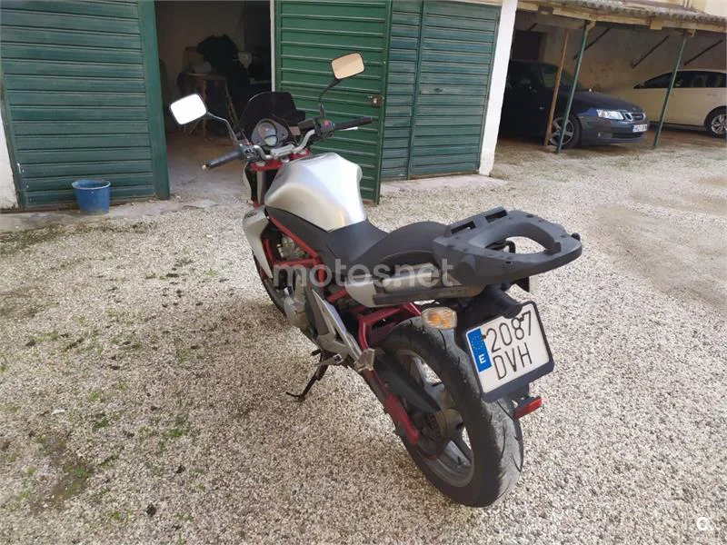 Kawasaki ER-6N – Vista 4