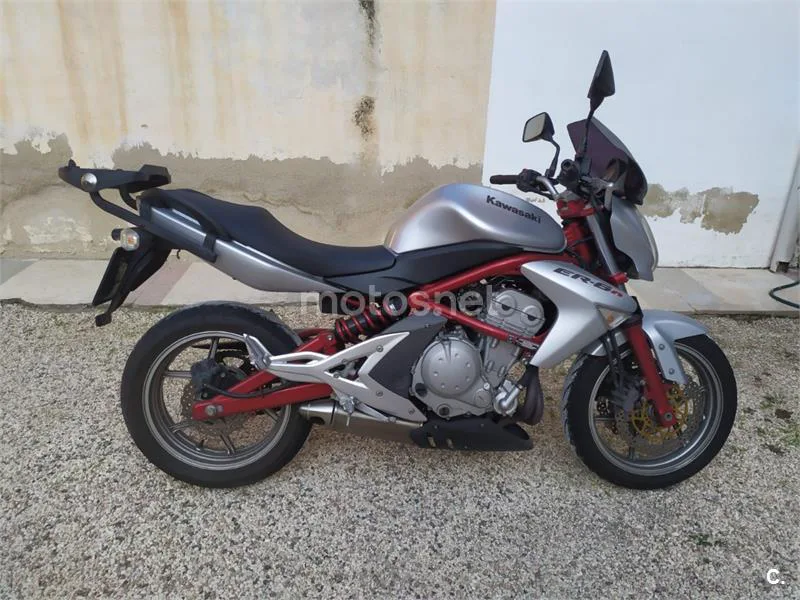 Kawasaki ER-6N – Vista 5