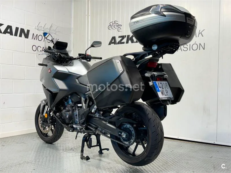 Honda NT1100 – Vista 4