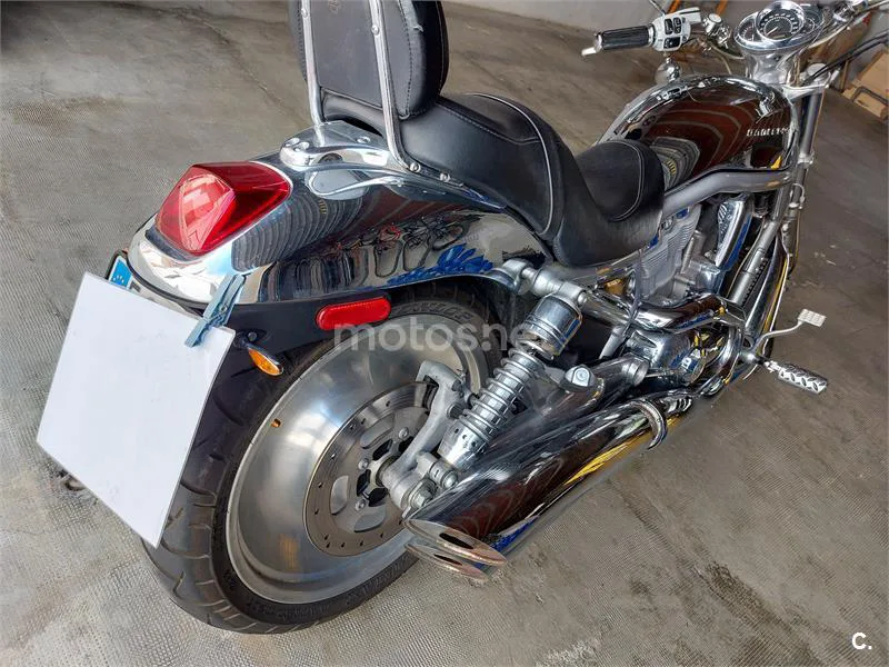 Harley-Davidson V-Rod - Vista 3