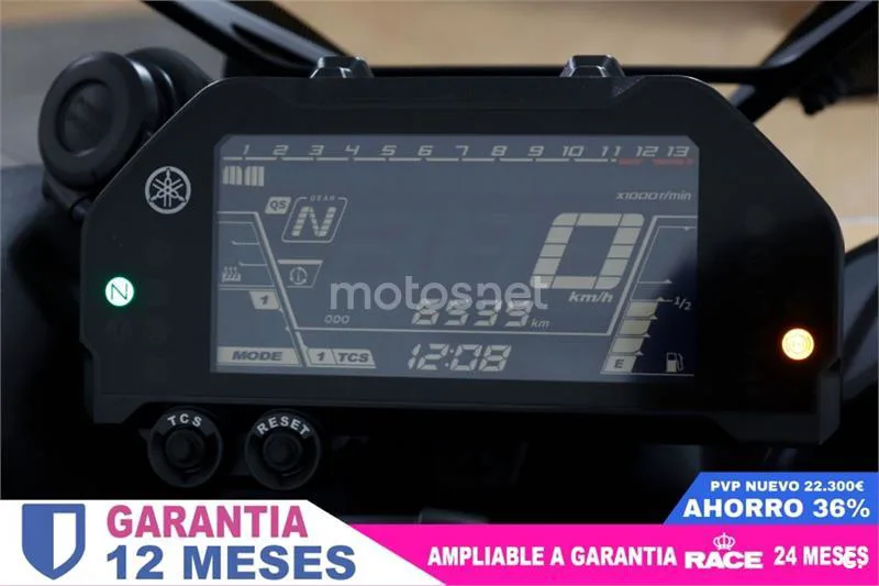 Yamaha Niken – Vista 15