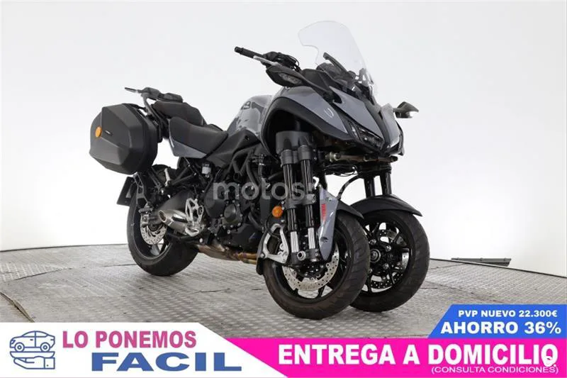Yamaha Niken – Vista 3