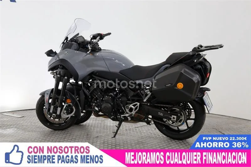 Yamaha Niken – Vista 6