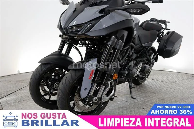Yamaha Niken – Vista 10