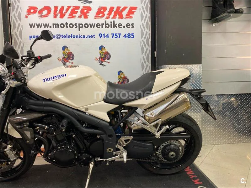 Triumph Speed Triple – Vista 4