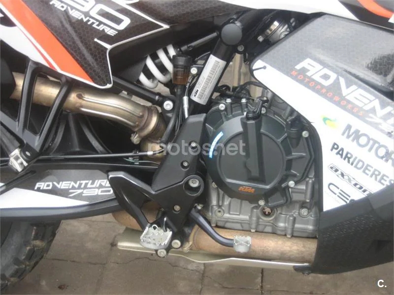 KTM 790 – Vista 12
