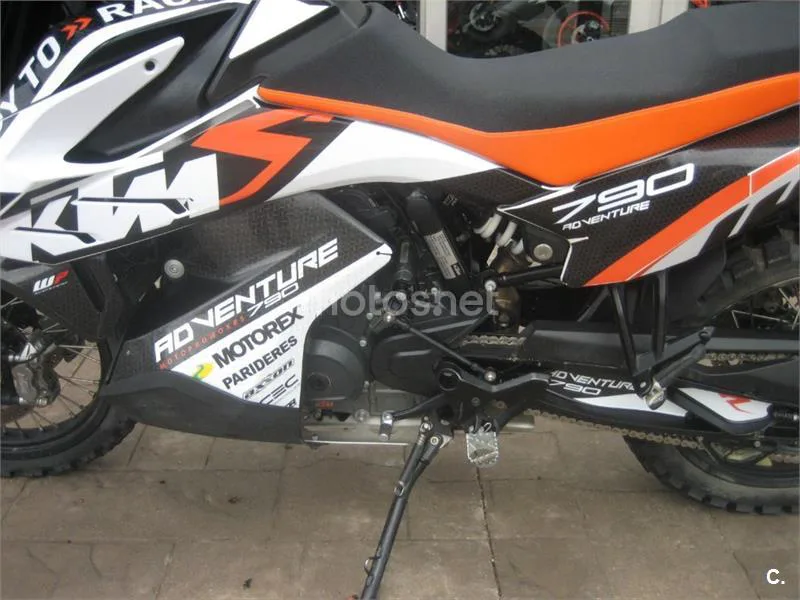 KTM 790 – Vista 13