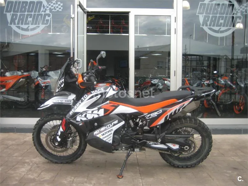 KTM 790 – Vista 4