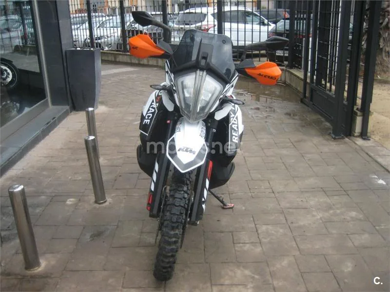 KTM 790 – Vista 7