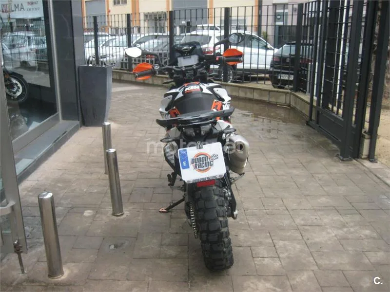 KTM 790 – Vista 8