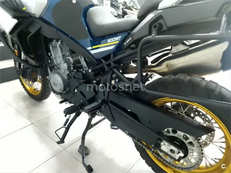 CFMOTO 800MT – Vista 4