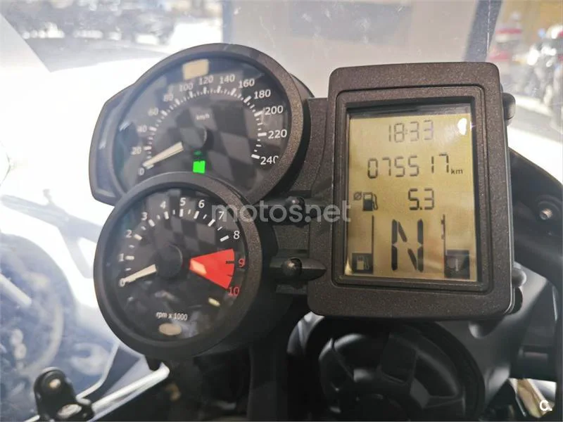 BMW F 800 GS - Vista 3