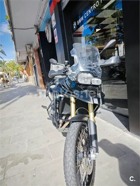 BMW F 800 GS - Vista 4