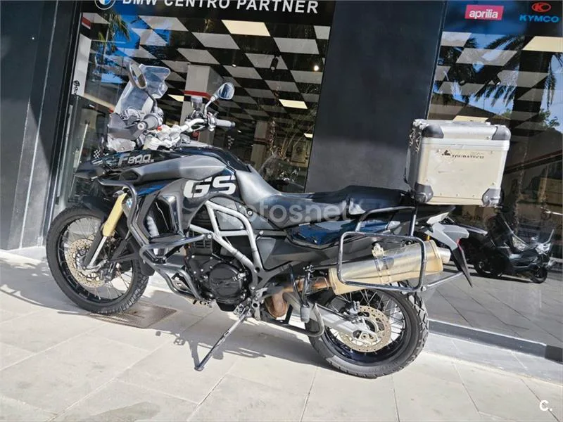BMW F 800 GS - Vista 5
