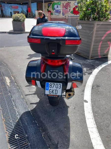 Honda NT 700 Deauville – Vista 4