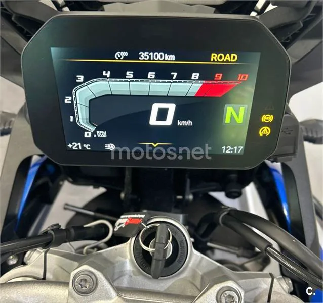 BMW F 850 GS – Vista 10