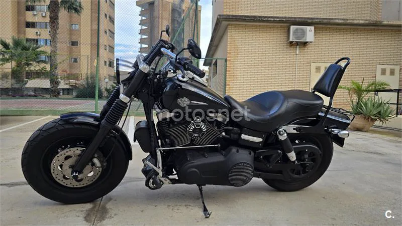 Harley-Davidson Dyna Fat Bob – Vista 3