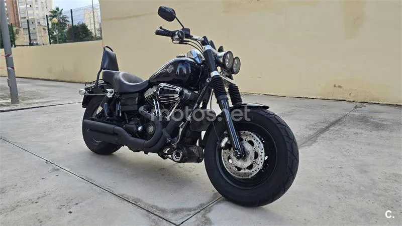 Harley-Davidson Dyna Fat Bob – Vista 4