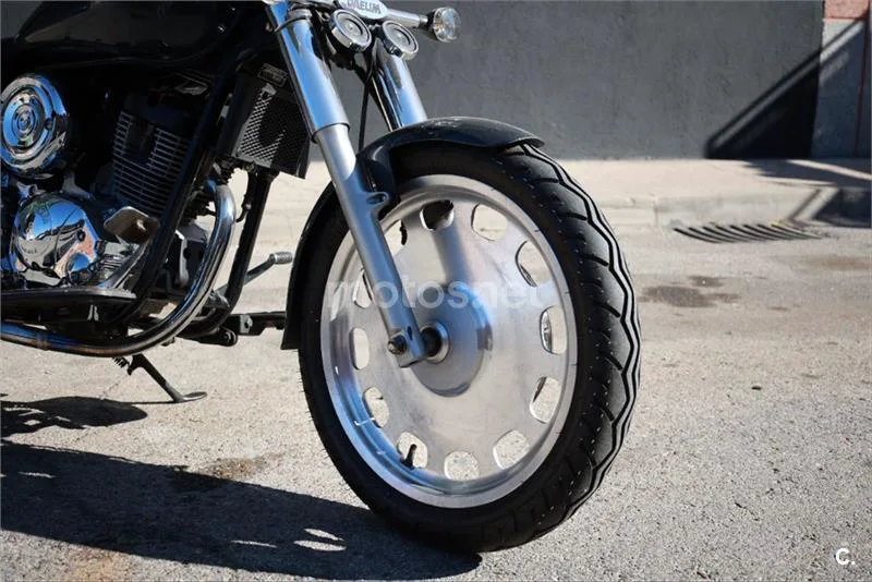 Daelim VT 125 – Vista 5