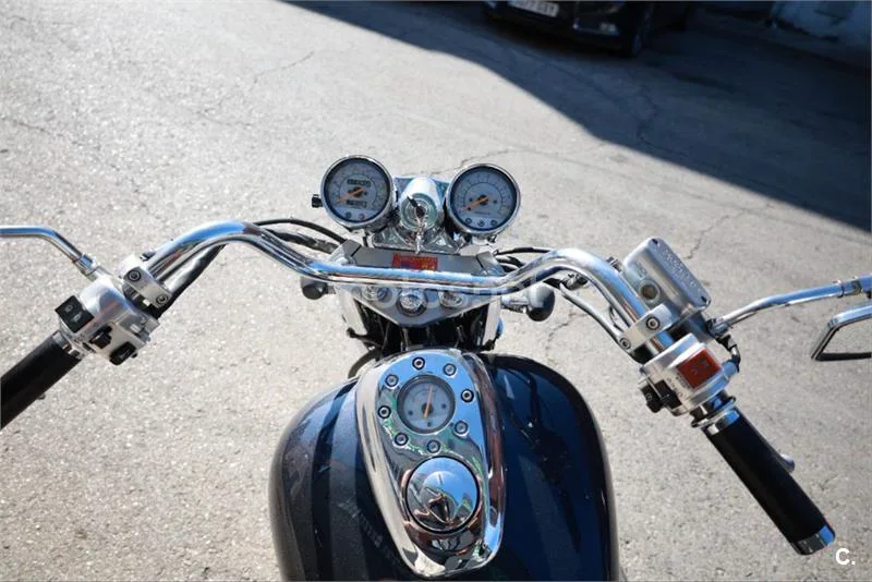 Daelim VT 125 – Vista 6