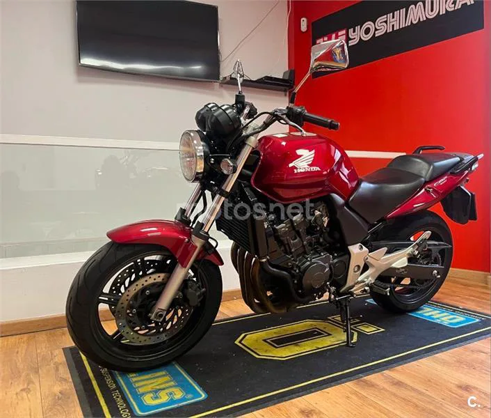 Honda CBF 600 N – Vista 3