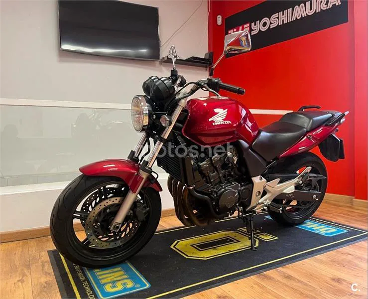 Honda CBF 600 N – Vista 4