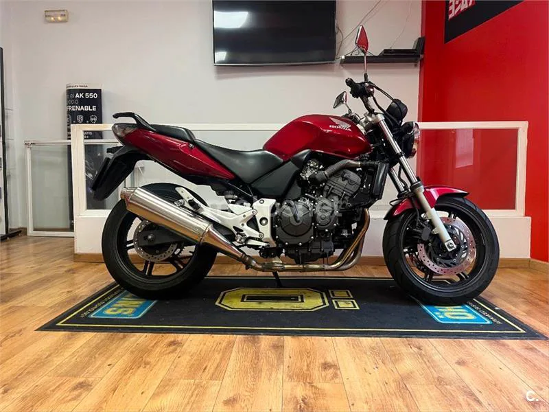 Honda CBF 600 N – Vista 5