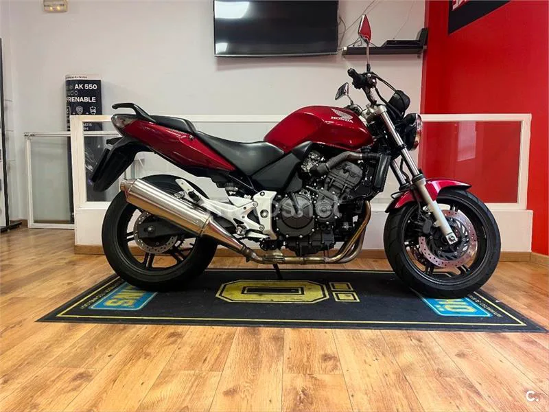 Honda CBF 600 N – Vista 6