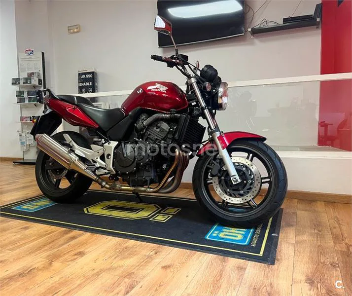 Honda CBF 600 N – Vista 7