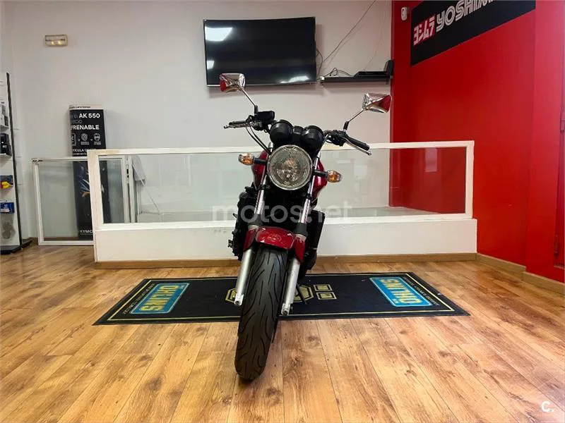 Honda CBF 600 N – Vista 8