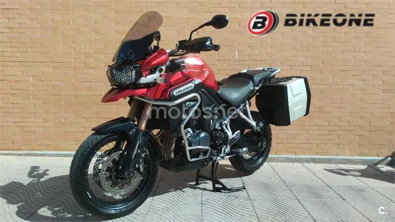 Triumph Tiger Explorer 1200 – Vista 3