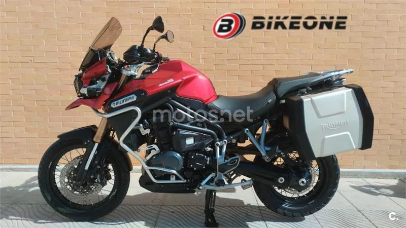 Triumph Tiger Explorer 1200 – Vista 4