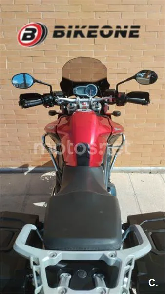 Triumph Tiger Explorer 1200 – Vista 7